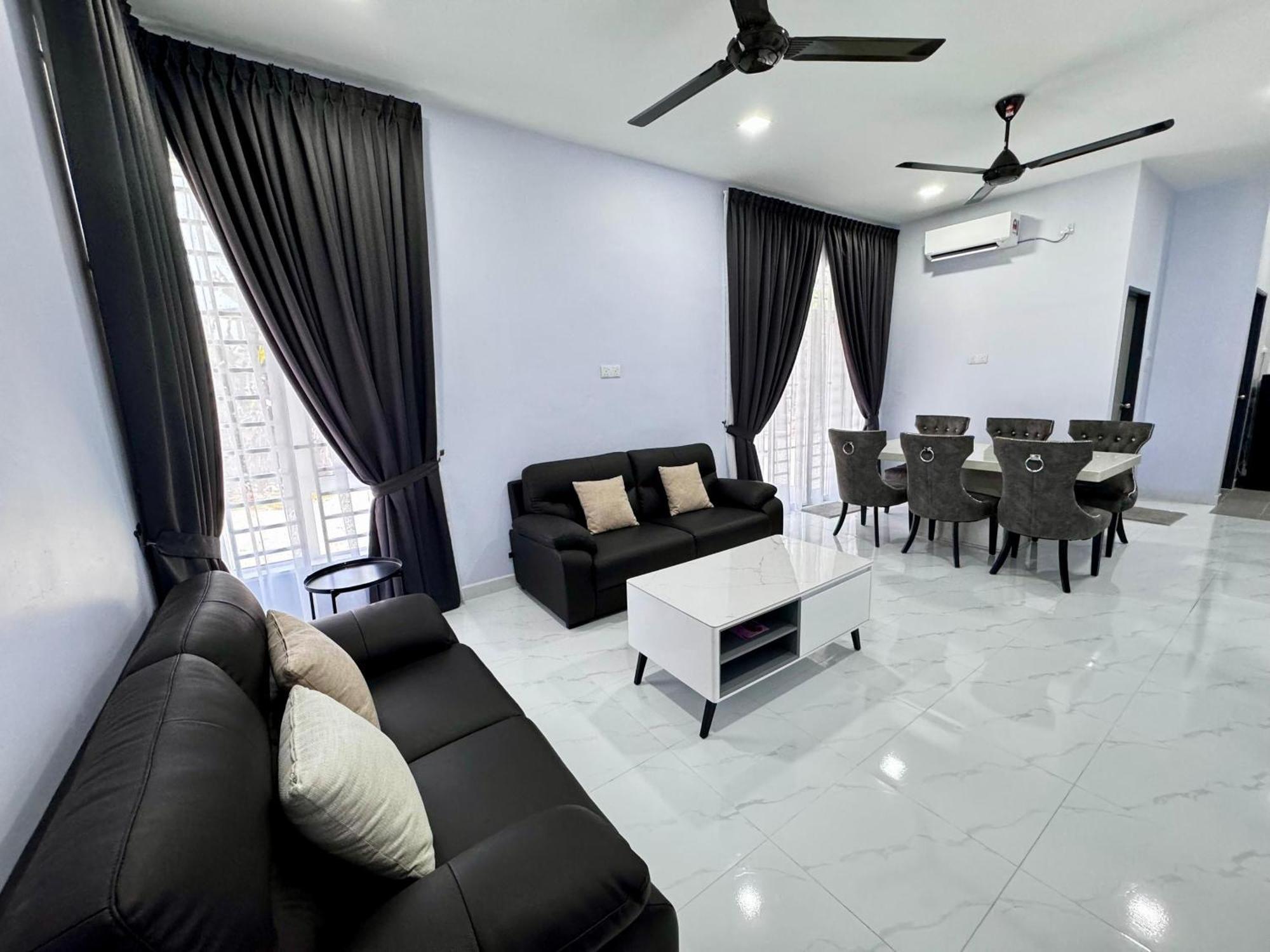 Homestay D'Pusu Tiga Kuala Terengganu Ngoại thất bức ảnh