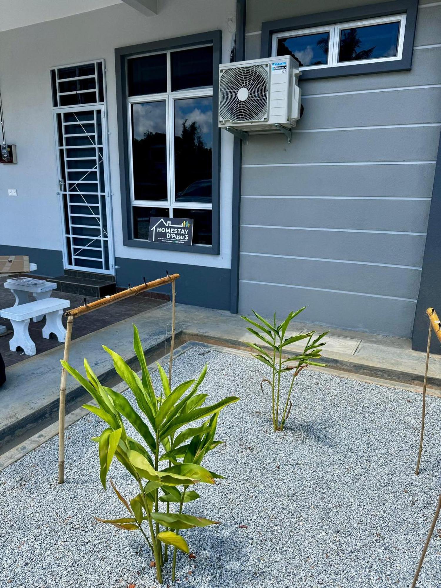 Homestay D'Pusu Tiga Kuala Terengganu Ngoại thất bức ảnh