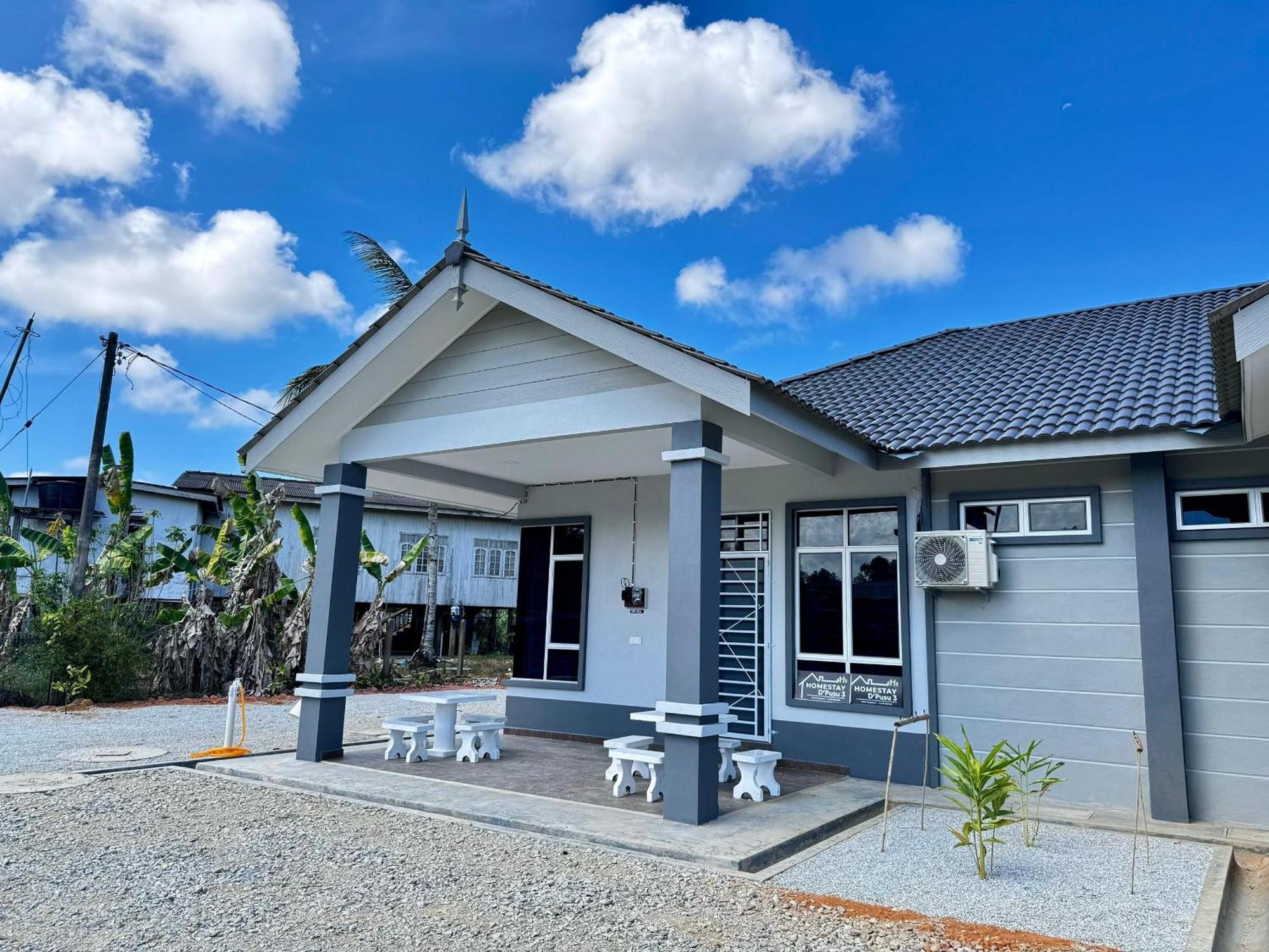 Homestay D'Pusu Tiga Kuala Terengganu Ngoại thất bức ảnh