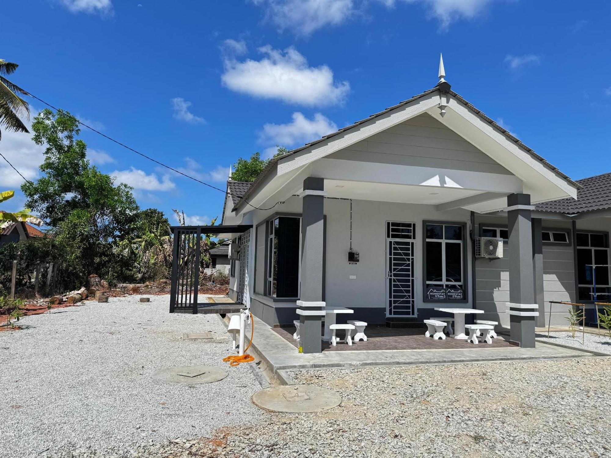 Homestay D'Pusu Tiga Kuala Terengganu Ngoại thất bức ảnh